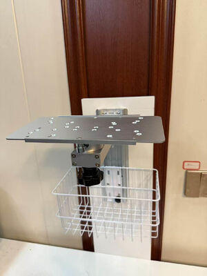 Medical Bracket Wall Mount Standing Wall Hardware Bracket for Medical Machine Patient Monitor