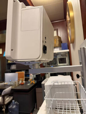 Medical Bracket Wall Mount Standing Wall Hardware Bracket for Medical Machine Patient Monitor