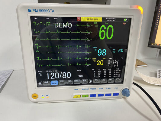 Electric ECG Machine Electrocardiogram Patient Monitor for Hospital Clinic Operating Rooms Emergency Ward