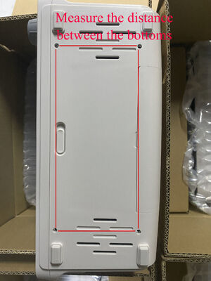 Hospital Trolley Height Adjustable Mobile Medical Patient Monitor Trolley for Sale