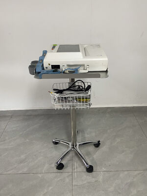 Hot Selling High Quality Aluminum Alloy Material ECG Machine Trolley for Hospital and Clinic