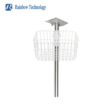 Hospital Trolley Height Adjustable Mobile Medical Patient Monitor Trolley for Sale