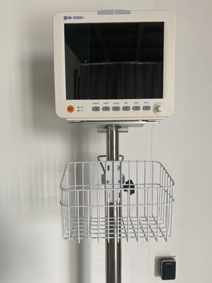 12-Inch Electric Vital Signs ICU Patient Monitor with 1 Year Warranty