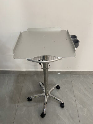 Mobile Portable Ultrasound Scanner Trolley with Metal Material and Modern Design for Hospital Use