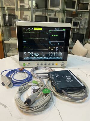 High Quality Factory Price 12.1 Inch Multi-Parameter Patient Monitor Medical Device for Hospital
