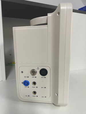 12.1 Inch Color LCD Display Portable Multi Parameter Patient Monitor with Trolley/Wall Bracket Compatibility