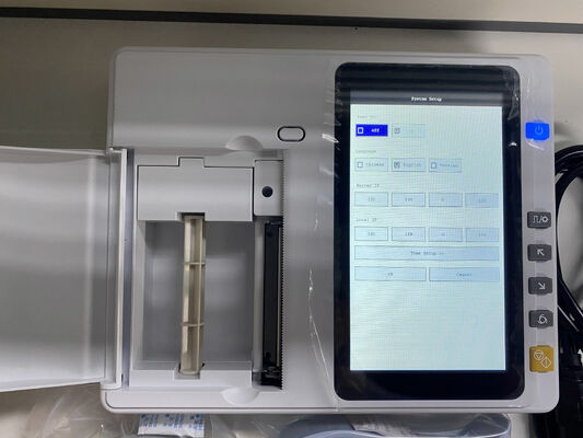 12 Lead ECG Machine with 7 Inch Touch Screen and Thermal Array Printer for Hospital Clinic
