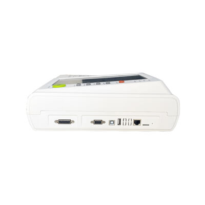 ECG Machine 12 Channel Portable Handheld EKG Monitor with 10.2" Color Touch Screen and Built-in Battery