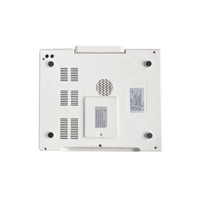 ECG Machine 12 Channel Portable Handheld EKG Monitor with 10.2" Color Touch Screen and Built-in Battery