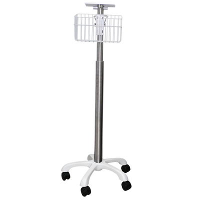 Good Quality Medical Hospital Metal Trolley With Factory Price for Patient Monitor