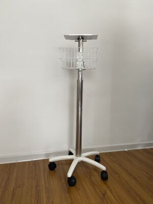 Good Quality Medical Hospital Metal Trolley With Factory Price for Patient Monitor