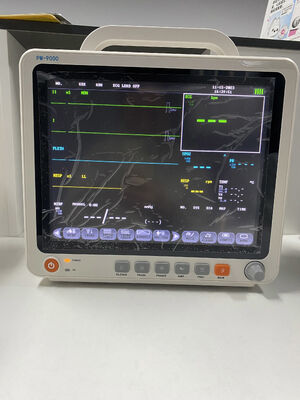 12 Inches Portable Monitoring Device Trolley ICU Multiparameter Vital Signs Monitor