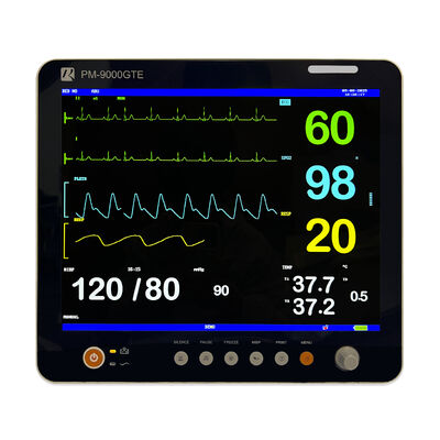 Meditech 15 Inch Color Screen Multiparameter Patient Vital Signs Monitor