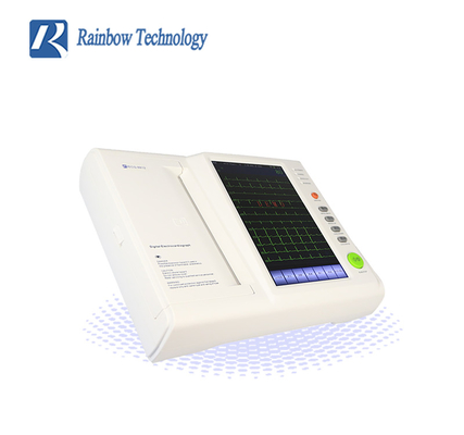 Hospital Electrocardiograph 12 Channel ECG Machine 12 Lead Digital