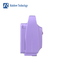 Medical Portable Enteral Feeding Pump Purple Color Class II Semi Squeeze Finger Type