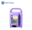 Medical Portable Enteral Feeding Pump Purple Color Class II Semi Squeeze Finger Type
