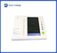 Touch Operation Medical ECG Machine Hidden Handle Built In Thermal Printer