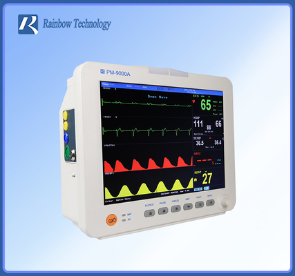 Safety Standard Multi Parameter Patient Monitor 12.1 Inch LCD TFT Display