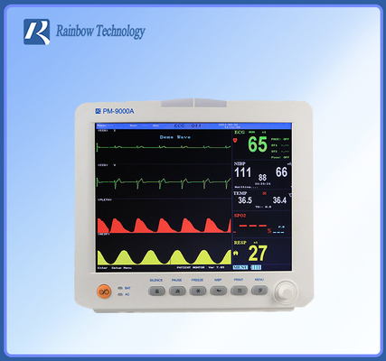 Safety Standard Multi Parameter Patient Monitor 12.1 Inch LCD TFT Display