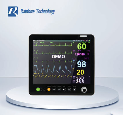 TFT LCD Touch Screen Patient Monitor