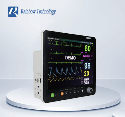 TFT LCD Touch Screen Patient Monitor