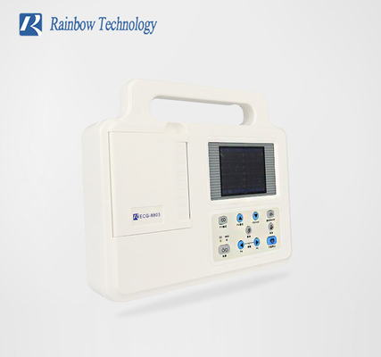 Ekg Machine With Analyze Portable 12 Leads Electrocardiogram Ecg Machine