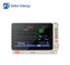 10 Inch Color TFT Display Multiparameter Medical Mobile Patient Monitor For Hospital