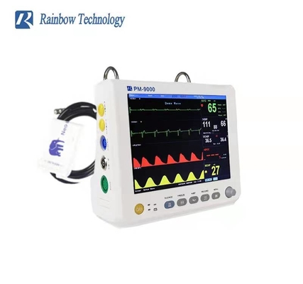 220V 8 Inch NIBP Portable ICU Monitor For Hospital Family