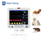 Clinic Portable Multi Parameter Veterinary Patient Monitor Handheld For Dog Pet