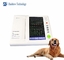 ICU Ccu Vital Signs Clinical Medical Devices 12 Lead Hospital Equipment Portable Digital Electrocardiograph 12 Channel E