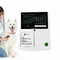 Handheld 12 Leads 3 Channels Vet ECG Machine For Pet Hospital