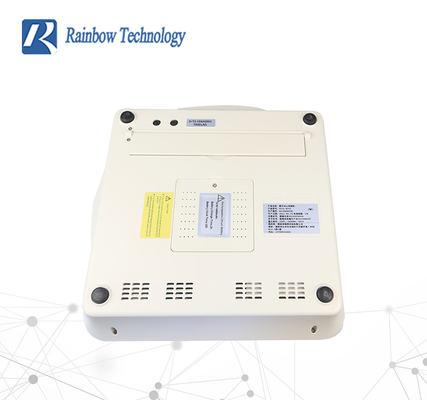 10.1 Inch Touch Screen External Data Transfer 12 Channel ECG Machine With Digital Recording