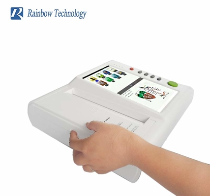 Hospital Electrocardiograph 12 Channel ECG Machine 12 Lead Digital