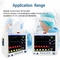 ECG Heart Monitoring Device Multi Parameter Patient Monitor Clinical Analytical