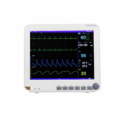 15 Inch Multi Parameters Clinical Analytical Instruments Bedside Vital Signs Monitor