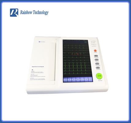 Efficient Cardiac Testing with Battery-Powered 12 Lead ECG Simulator