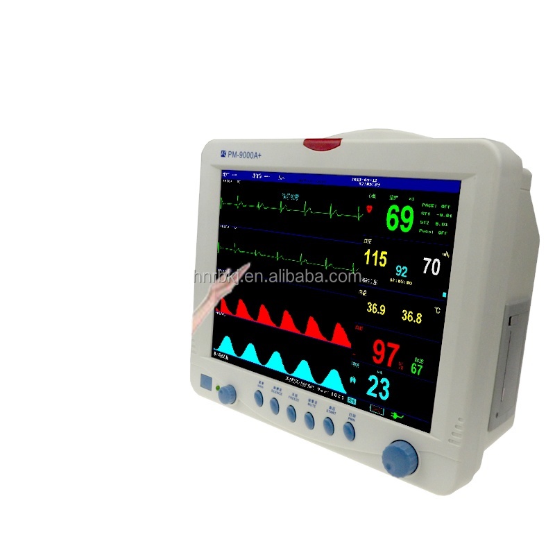 PM-9000A+ Clinical Multi Parameter Patient Monitor with 99% Accuracy, 1 ...