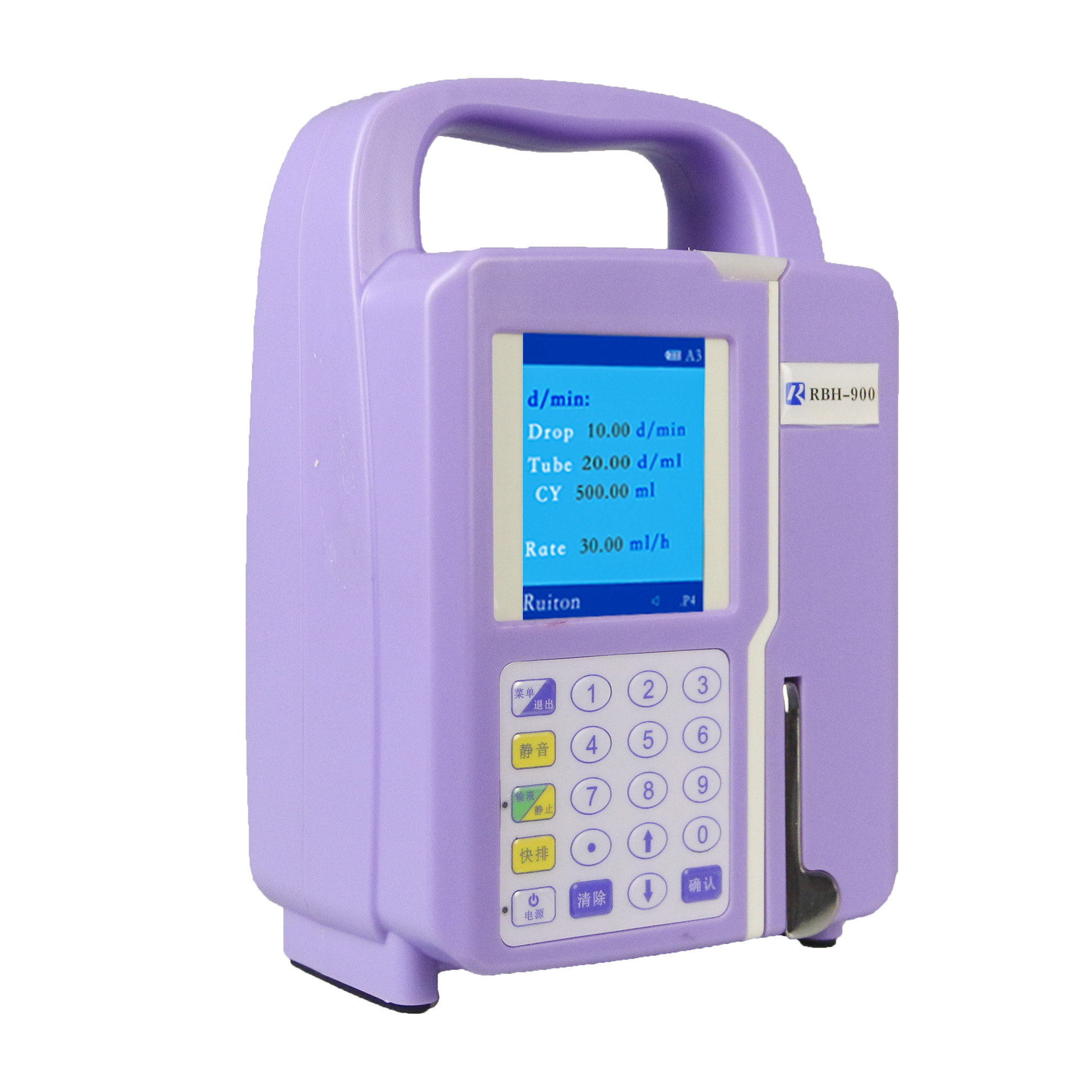 Nutrition Enteral Feeding Pump Hospital Medical Instrument With Fluid ...
