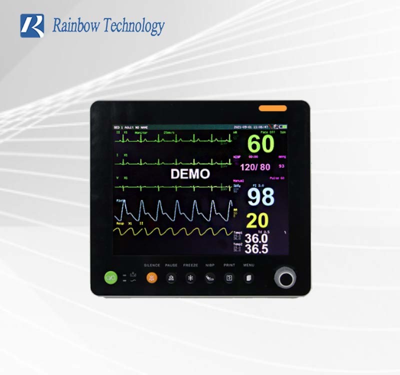 PM-9000GTE Surgical Modular Bedside Vital Sign Patient Monitor Multi ...