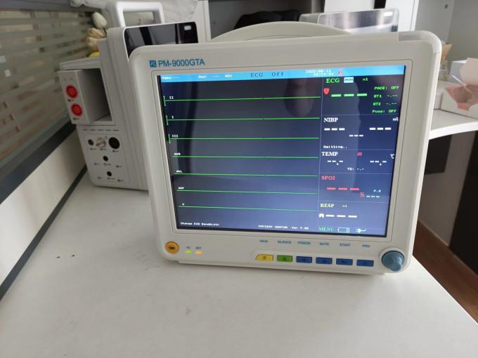 Vital Signs Multi Parameter Patient Monitor With External Data Storage ...