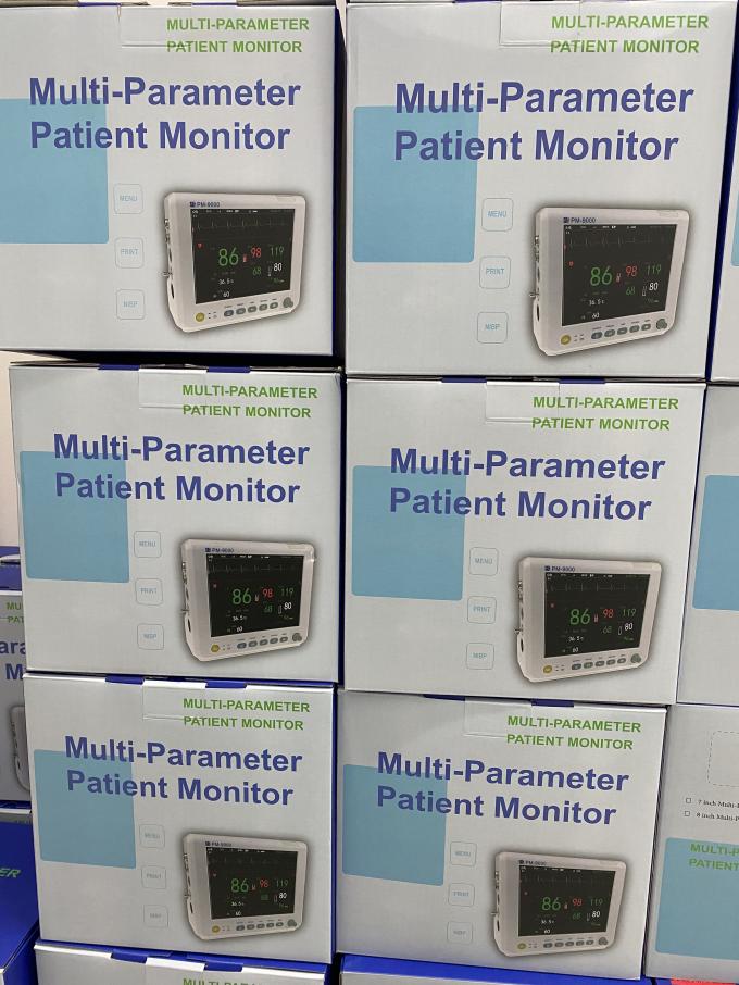 Hospital Emergency Multiparameter Monitor Mini Ambulance Patient Monitor