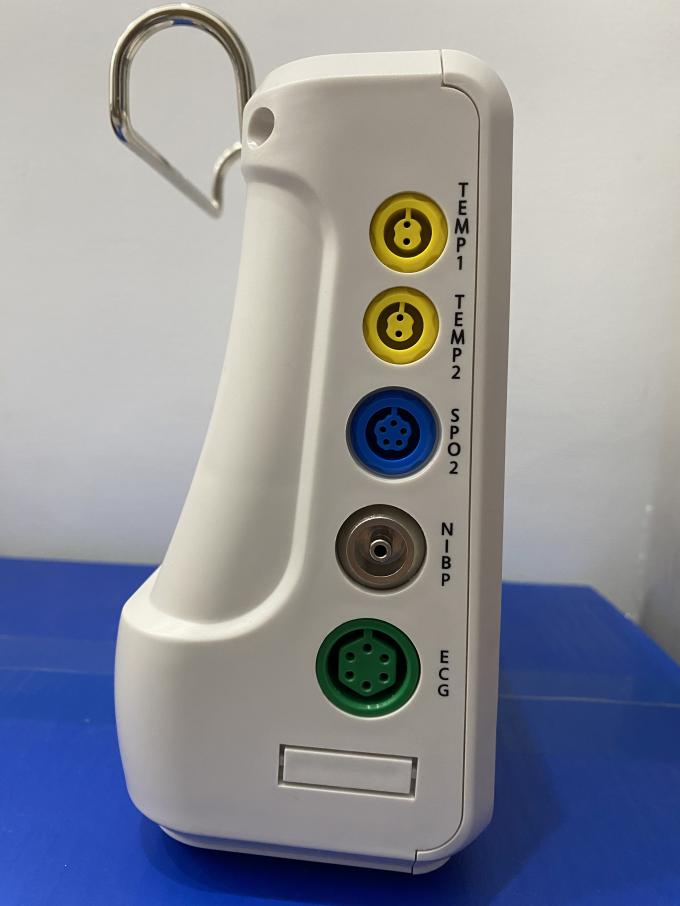 Hospital Emergency Multiparameter Monitor Mini Ambulance Patient Monitor