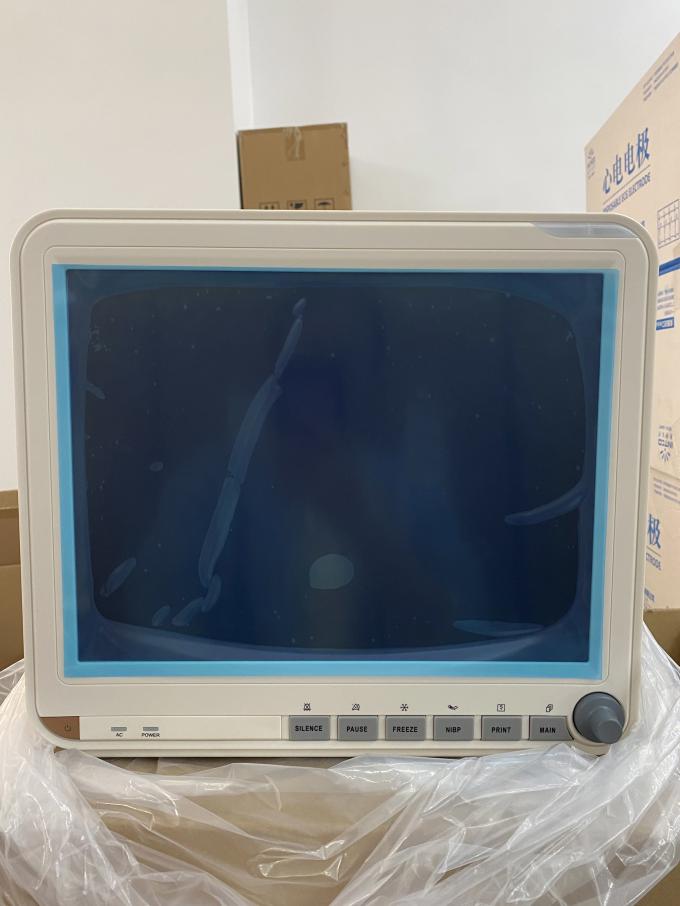 Visual Instruments Monitor 15 Inch Multi Parameters Clinical Analytical Instruments Bedside Vital ...