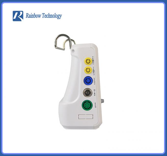 8 Inch Ambulance Multi Parameter Patient Monitor Real Time S T Segment ...