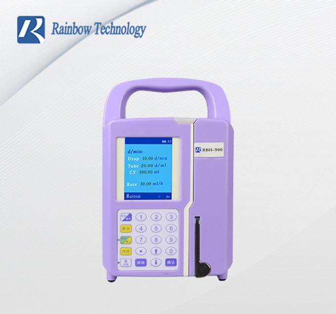 Ipx4 Machine IPX4 Enteral Feeding Machine Handle Automatic Infusion Feeding Pump